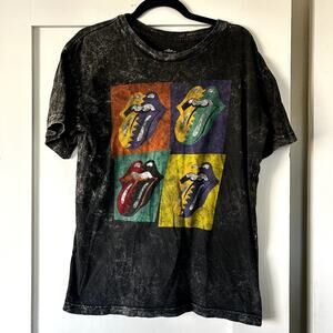 Rolling Stones 1989 Graphic concert t-shirt